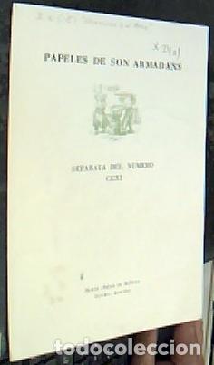 Libri di seconda mano: Unamuno y el arca. Coplillas. Separata del n&uacute;mero CCXI de Papeles de Son Armadans - CASTILLO ELEJABE