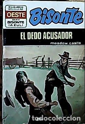 B&uuml;cher: Colecci&oacute;n : Bisonte, serie azul. El dedo acusador - Castle, Meadow: