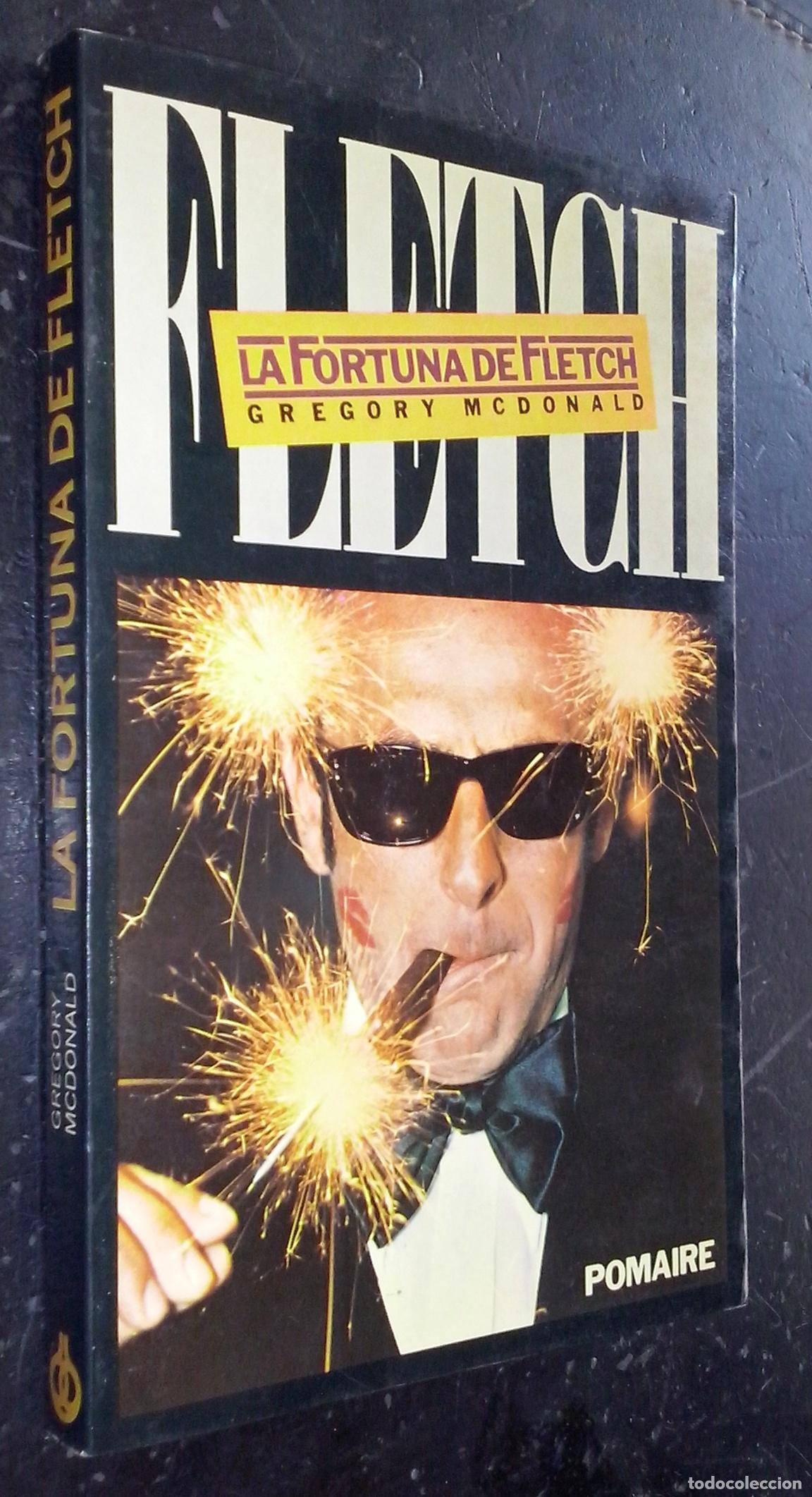 Libros: La fortuna de Fletch - McDONALD, Gregory: