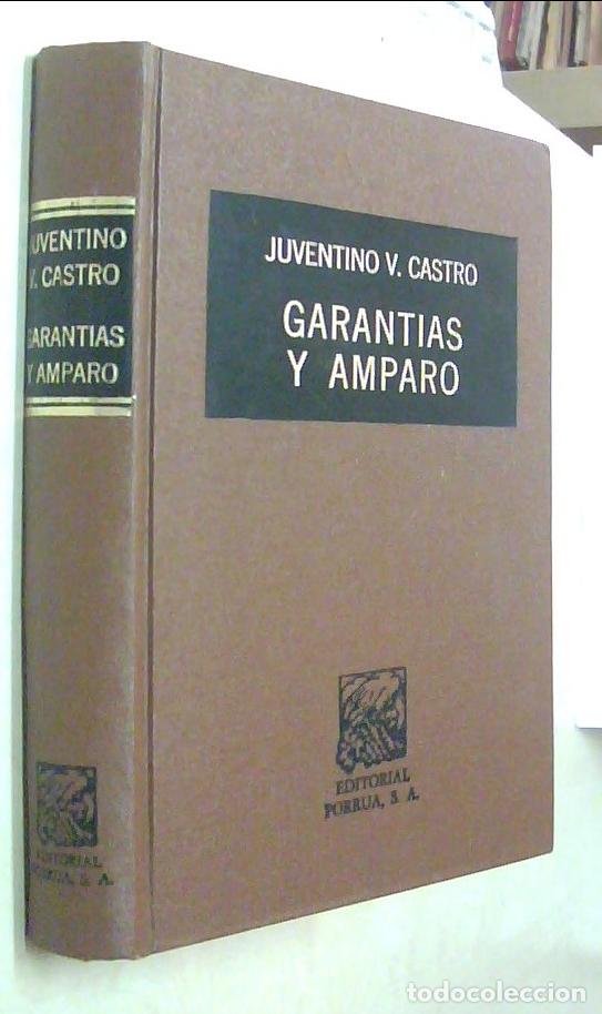 B&uuml;cher: Garant&iacute;as y amparo. 4&ordf; edici&oacute;n - CASTRO, Juventino V.: