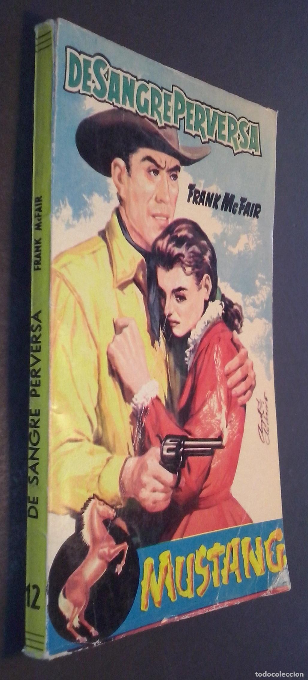 Libros: De sangre perversa - McFAIR, Frank: