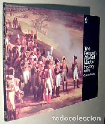 Libros: The Penguin Atlas of Modern History (to 1815) - McEVEDY, Colin: