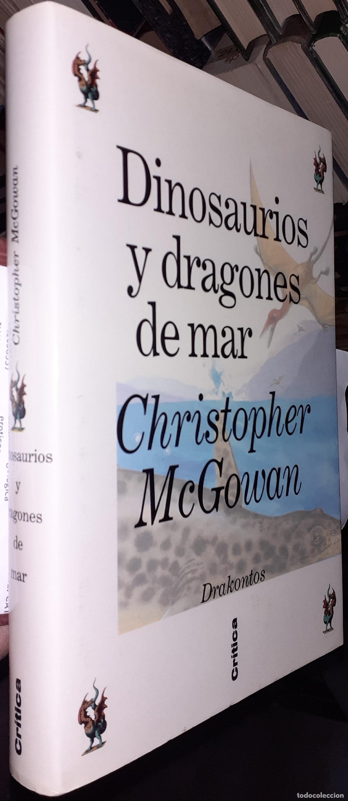 Libri di seconda mano: Dinosautrios y dragones de mar - McGOWAN, Christopher: