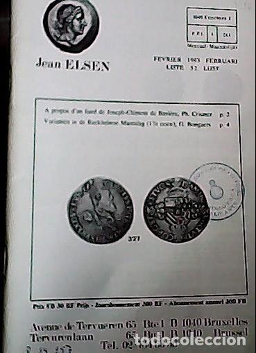 Libri di seconda mano: Jean Elsen. Liste 52. Fevrier. 1983. 1220 items - CATALOG LISTE: