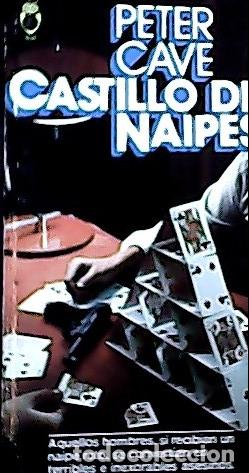 Libros: Castillo de naipes - Cave, Peter: - Foto 1