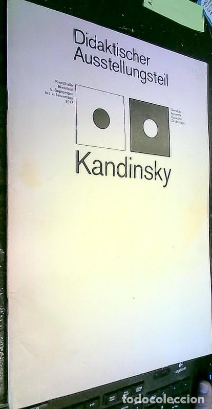 Libri di seconda mano: Kandinsky. Didaktischer Ausstellungsteil. Kunsthalle Bielefeld 9 September bis 4 November 1973. Gema