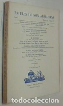 Libri di seconda mano: Papeles de Son Armadans. A&ntilde;o I. Tomo III. N&ordm; IX. Diciembre, 1956Revista mensual dirigida por ... - C