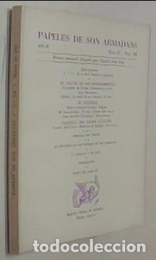 Libros: Papeles de Son Armadans. A&ntilde;o II. Tomo IV. N&ordm; XII. Marzo, 1957. Revista mensual dirigida por ... - CE