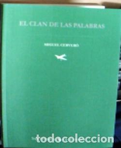 B&uuml;cher: El clan de las palabras - Cerver&oacute; L&oacute;pez, Miguel &Aacute;ngel: