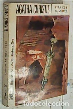 Libri di seconda mano: Cita con la muerte. Selecciones de Biblioteca Oro. N&ordm; 29 - CHRISTIE, Agatha: