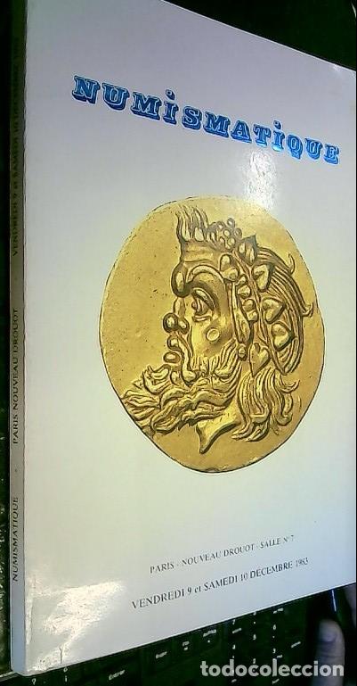 Livros em segunda m&atilde;o: Numismatique. Paris. Nouveau Drouot. 9 et 10 D&eacute;cembre 1983. Monnaies de Collection. 1015 items - CAT