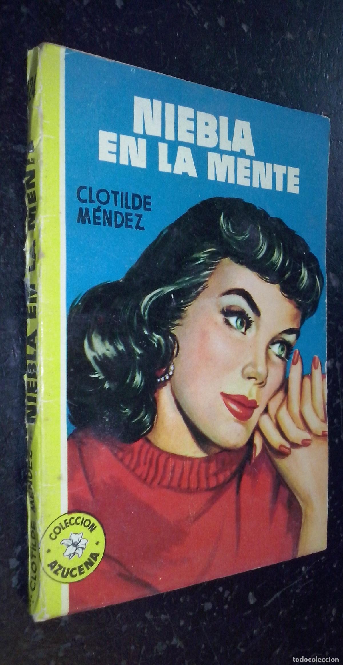 books: Niebla en la mente - M&Eacute;NDEZ, Clotilde:
