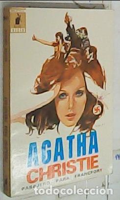 Libri di seconda mano: Pasajero para Francfort. Selecciones de Biblioteca Oro. N&ordm; 541 - CHRISTIE, Agatha:
