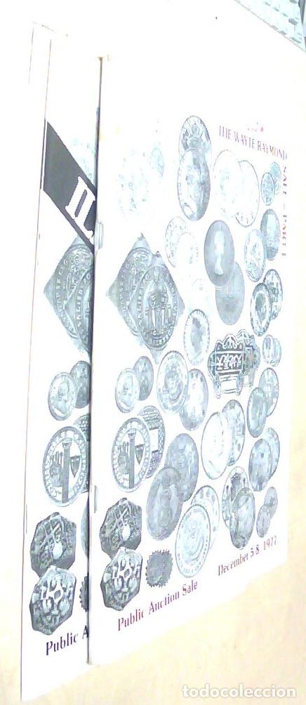 books: The Wayte Raymind Sale. Part I. Public Auction Sale. December 5-8, 1977. 2 volumes. 3714 items - CAT