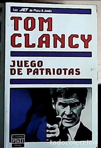 Livres: Juego de patriotas - Clancy, Tom :