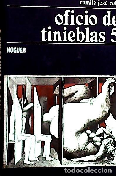 books: Oficio de tinieblas 5 - Cela, Camilo Jos&eacute;:
