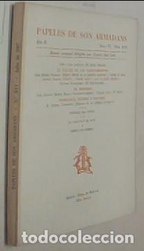 Libri di seconda mano: Papeles de Son Armadans. A&ntilde;o II. Tomo VI. N&ordm; XVI. Julio, 1957. Revista mensual dirigida por ... - CE