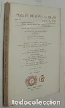 Livros em segunda m&atilde;o: Papeles de Son Armadans. A&ntilde;o III. Tomo IX. N&ordm; XXVII. Junio, 1958. Revista mensual dirigida por ... -