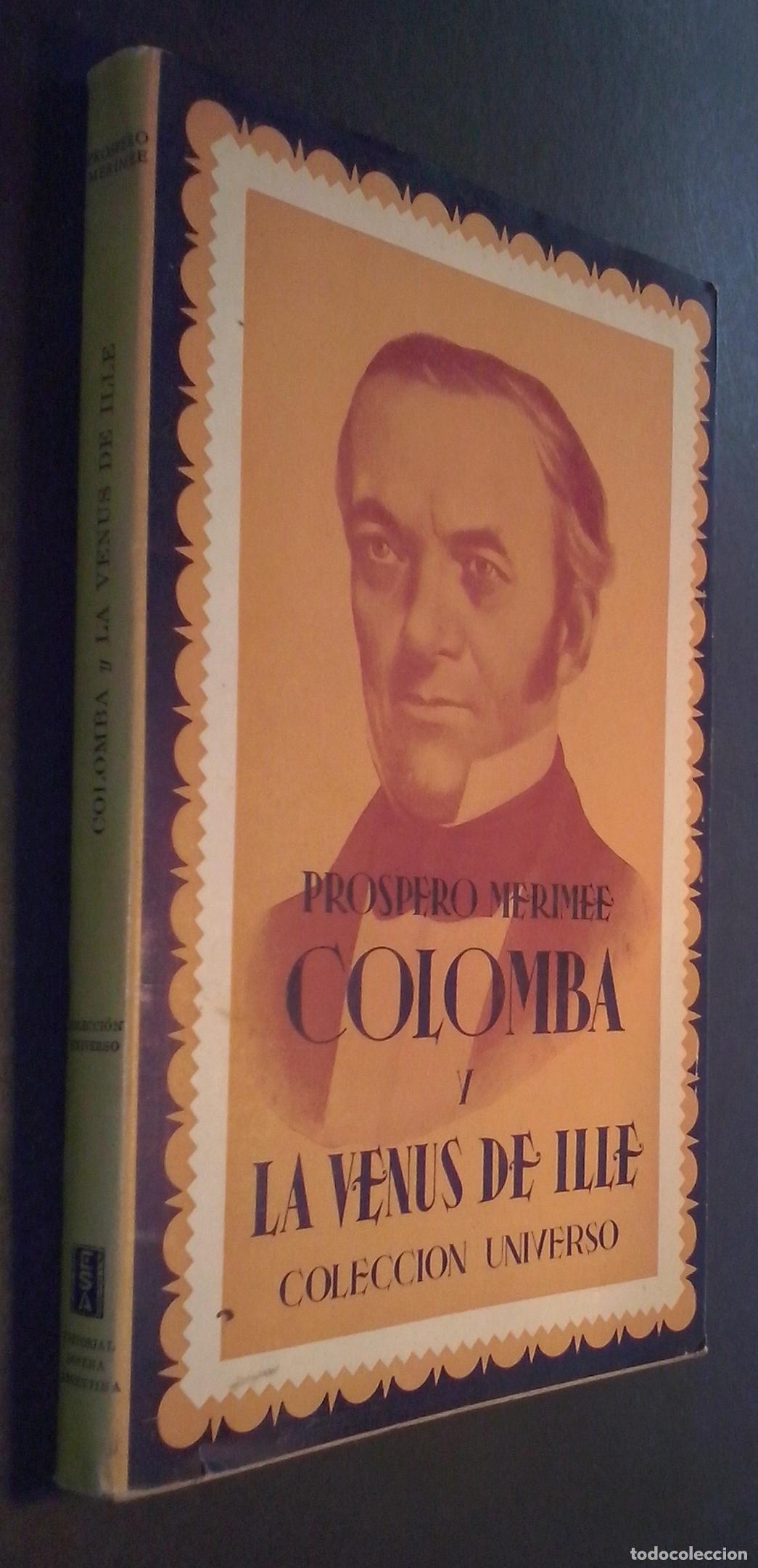 Libros: Colomba y la venus de Ille - MERIMEE, Prospero: