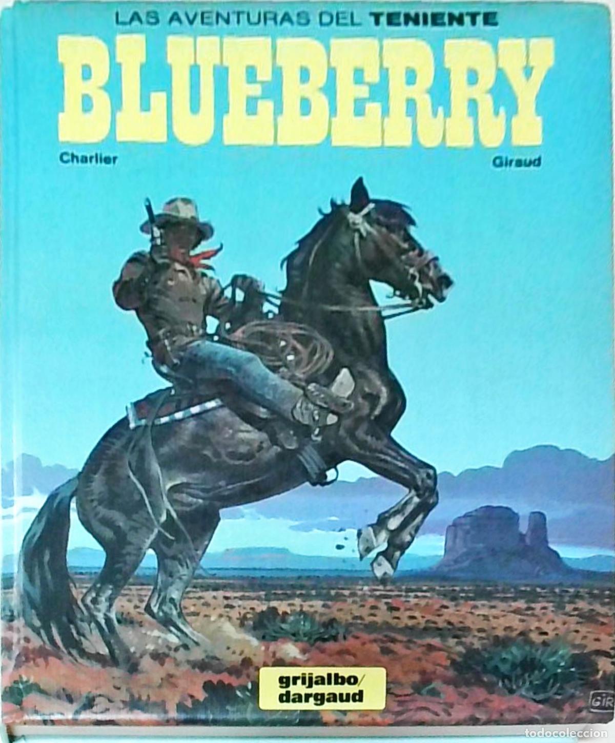 Libri di seconda mano: Las aventuras del teniente Blueberry. N&ordm; 6. Contiene 4 obras - CHARLIER, Jean Michel y GIRAUD, Jean:
