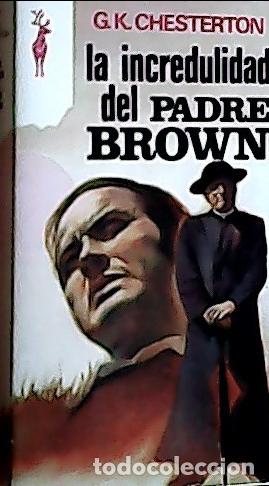 Libri di seconda mano: La incredulidad del padre Brown - Chesterton, G. K.: