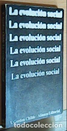 Livros em segunda m&atilde;o: La evoluci&oacute;n social - Childe, Vere Gordon: