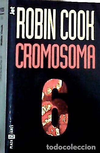 Libros: Cromosoma 6 - Cook, Robin : - Foto 1