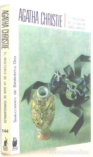 Livres: El misterio de la gu&iacute;a de ferrocarriles - CHRISTIE, Agatha:
