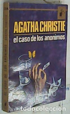 Libri di seconda mano: El caso de los an&oacute;nimos. Selecciones de Biblioteca Oro. N&ordm; 354 - CHRISTIE, Agatha: