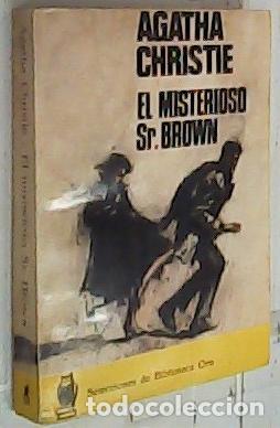 B&uuml;cher: El misteriosos Sr. Brown. Selecciones de Biblioteca Oro. N&ordm; 153 - CHRISTIE, Agatha: