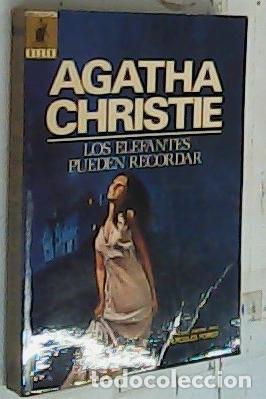 B&uuml;cher: Los elefantes pueden recordar. Selecciones de Biblioteca Oro. N&ordm; 660 - CHRISTIE, Agatha: