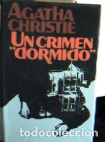 books: Un crimen dormido - Christie, Agatha :