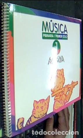 Libros: M&uacute;sica, 1&ordm; Educaci&oacute;n Primaria, 1er ciclo - Cifuentes Padrino, Alfonso: