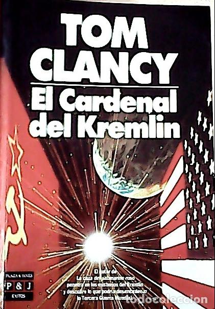 Libros: El cardenal del Kremlin - Clancy, Tom: - Foto 1
