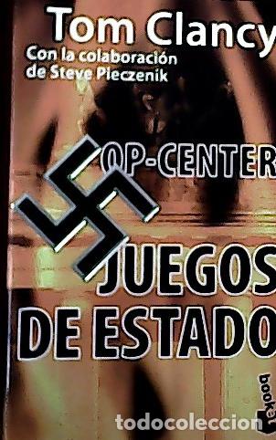 books: Op-Center : juegos de Estado - Clancy, Tom :
