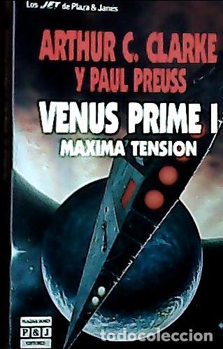 Libros: Venus Prime I : m&aacute;xima tensi&oacute;n - Clarke, Arthur : - Foto 1