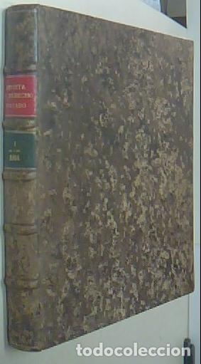 B&uuml;cher: Revista de Derecho Privado. Publicaci&oacute;n mensual. Tomo I. Octubre 1913 - diciembre 1914 - CLEMENTE DE