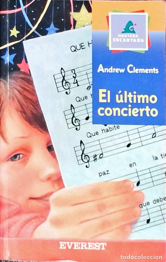 Libri di seconda mano: El &uacute;ltimo concierto - Clements, Andrew: