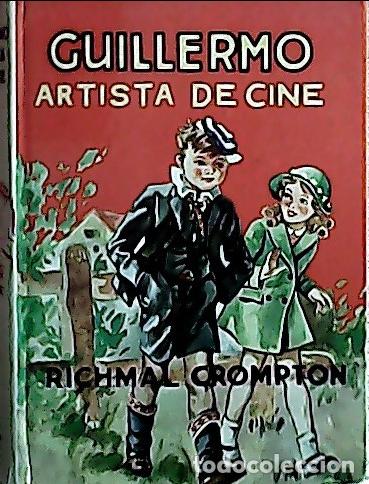 books: Guillermo, artista de cine - Crompton, Richmal :