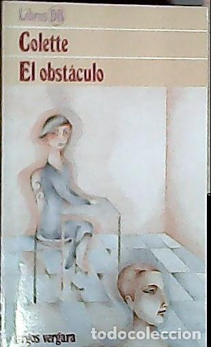 books: El obst&aacute;culo - Colette Pi&ntilde;as, E.: