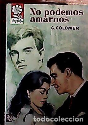 Libros: No podemos amarnos - Colomer, G.: - Foto 1