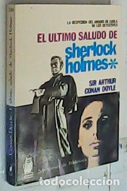 Libri di seconda mano: El &uacute;ltimo saludo de Sherlock Holmes. Selecciones de Biblioteca Oro. N&ordm; 246 - CONAN DOYLE, Arthur: