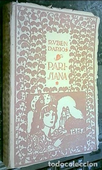 Livres: Parisiana. Volumen V de las obras completa - DAR&Iacute;O, Rub&eacute;n:
