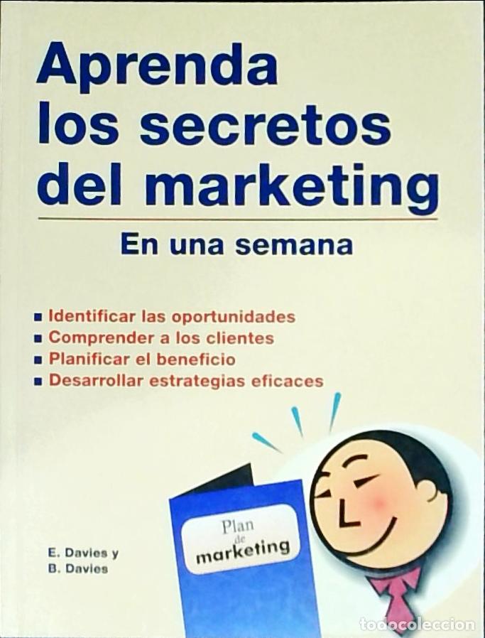 Libros: Aprenda los secretos del marketing en una semana - Davies, Evelyn y Davies, B.: