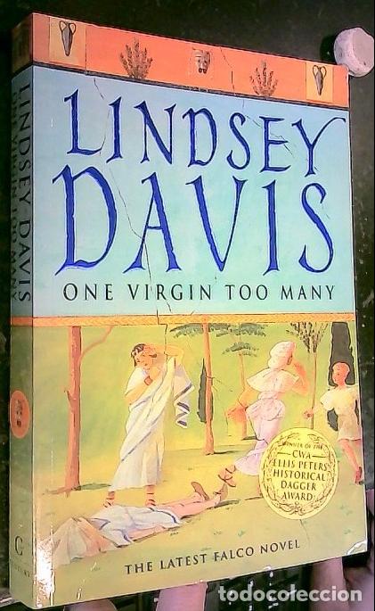 Libri di seconda mano: One Virnin too Many - Davis, Lindsey: