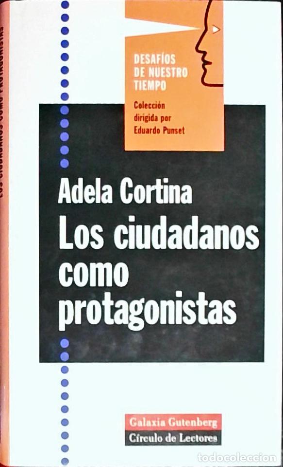 Libros: Los ciudadanos como protagonistas - CORTINA ORTS, Adela : - Foto 1