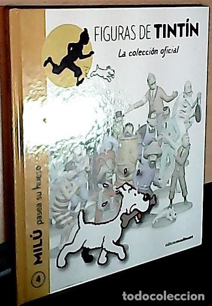 Libros: Figuras Tint&iacute;n, Mil&uacute; pasea su hueso - Couvreur, Daniel ; F&eacute;d&eacute;ric, Soimois y Maricq, Dominique: