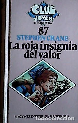 Libros: La roja insignia del valor - Crane, Stephen : - Foto 1