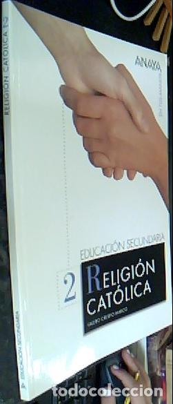 Libros: En tus manos, religi&oacute;n cat&oacute;lica, 2 ESO - Crespo Marco, Valero: