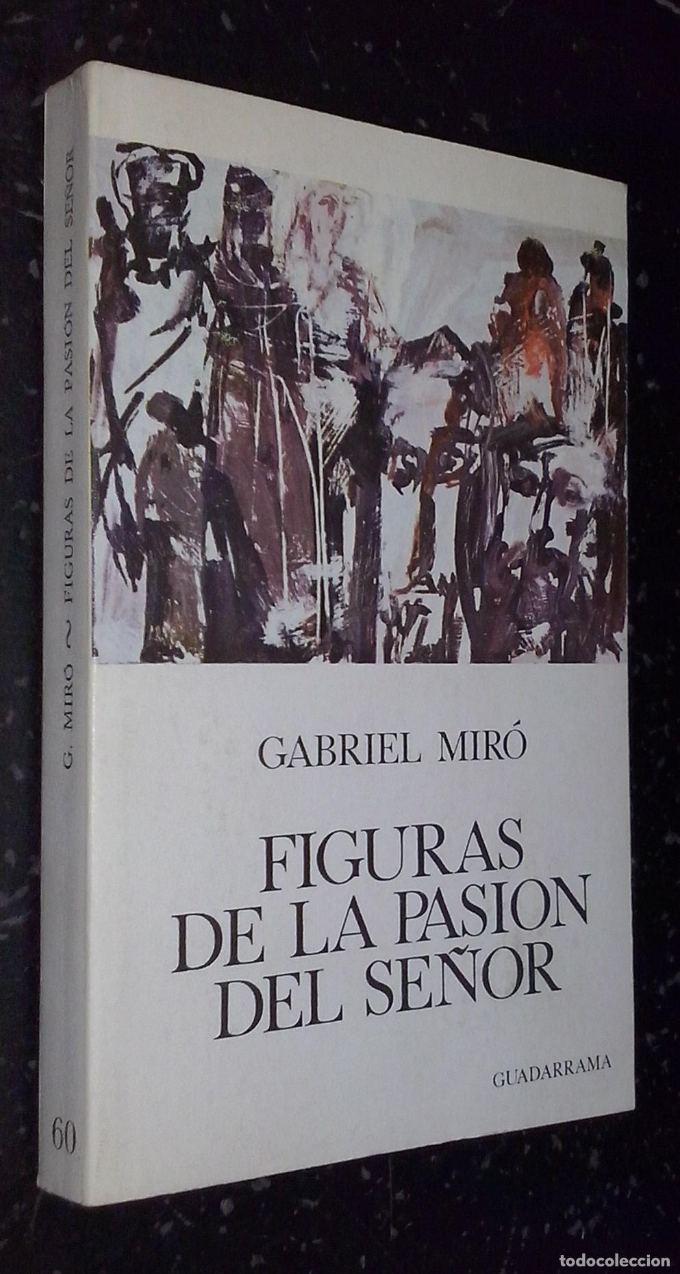 B&uuml;cher: Figuras de la pasi&oacute;n del se&ntilde;or - MIR&Oacute;, Gabriel: